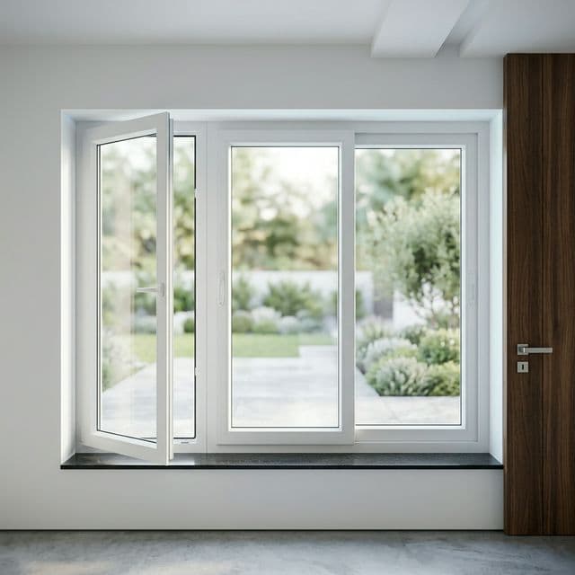Premium uPVC Casement Windows